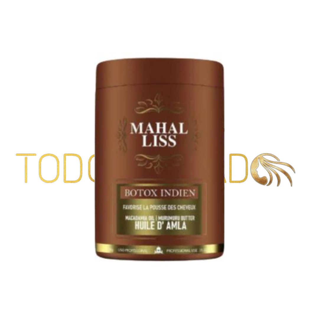 1 Kg Botox Mahal Liss nano indio con aceite de amla