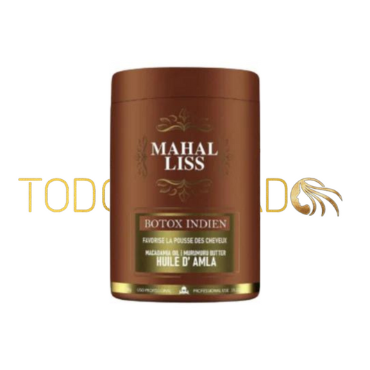 1 Kg Botox Mahal Liss nano indio con aceite de amla