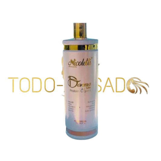 100 ml Nicoletti - Donna Liss - Alisado Proteina Permanente