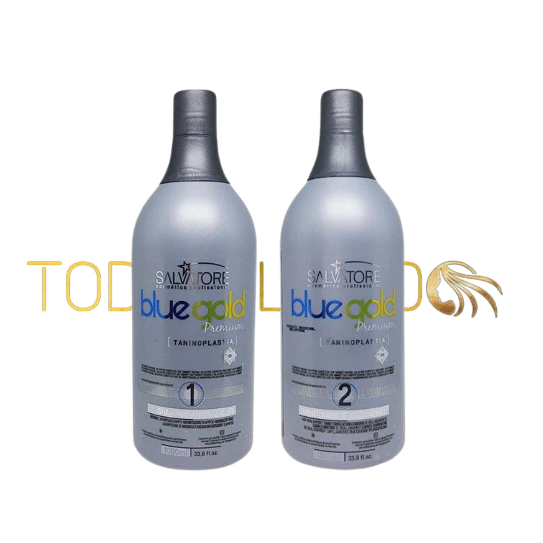 Kit 1 Litro salvatore blue gold (nuevo envase)