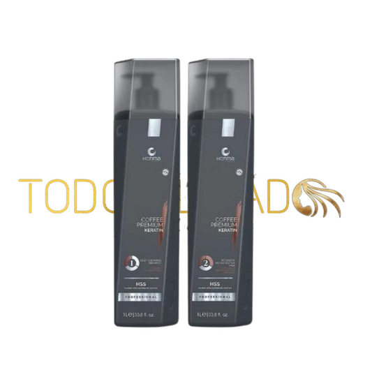 Kit 1 Litro coffee Premium - Honma Tokyo