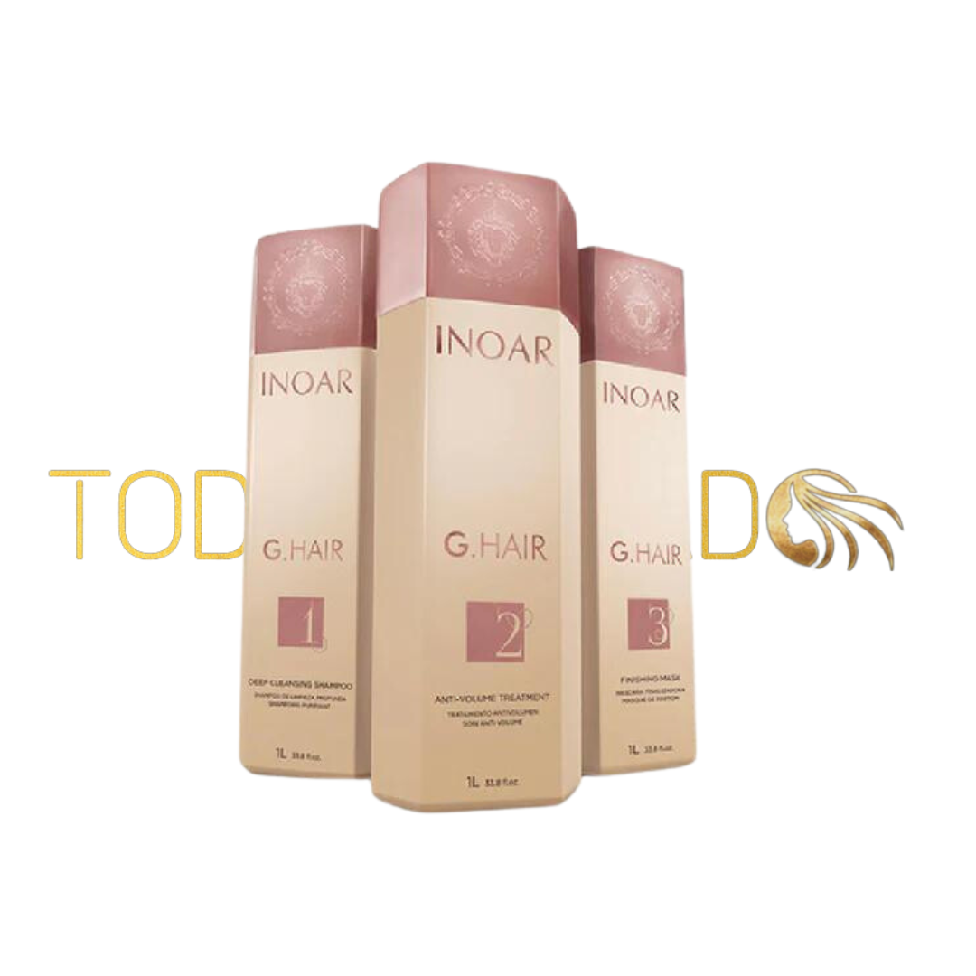 Kit 1 Litro Inoar G-hair Extrême Premium