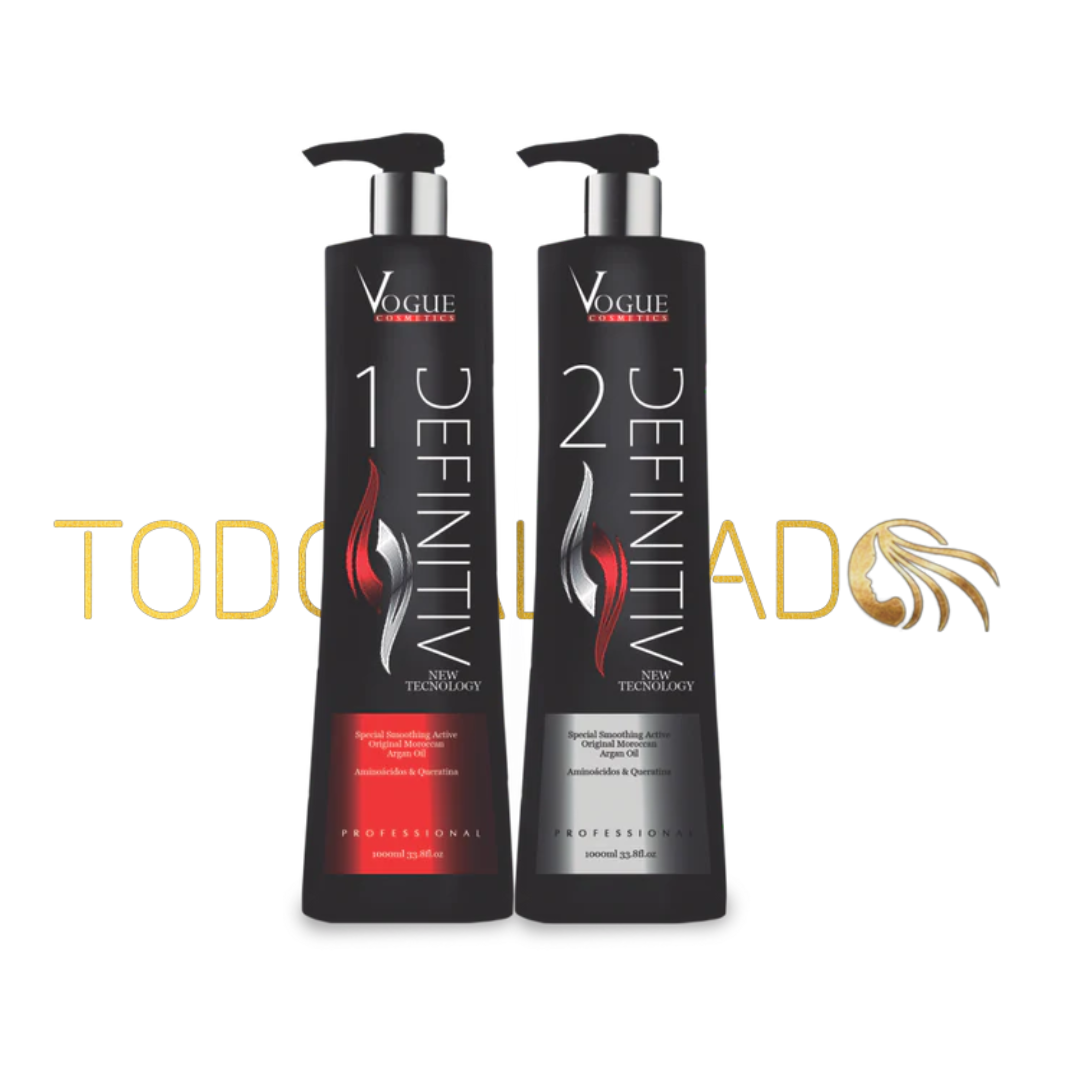 Kit 1 Litro Definitiv - Vogue Cosmetics