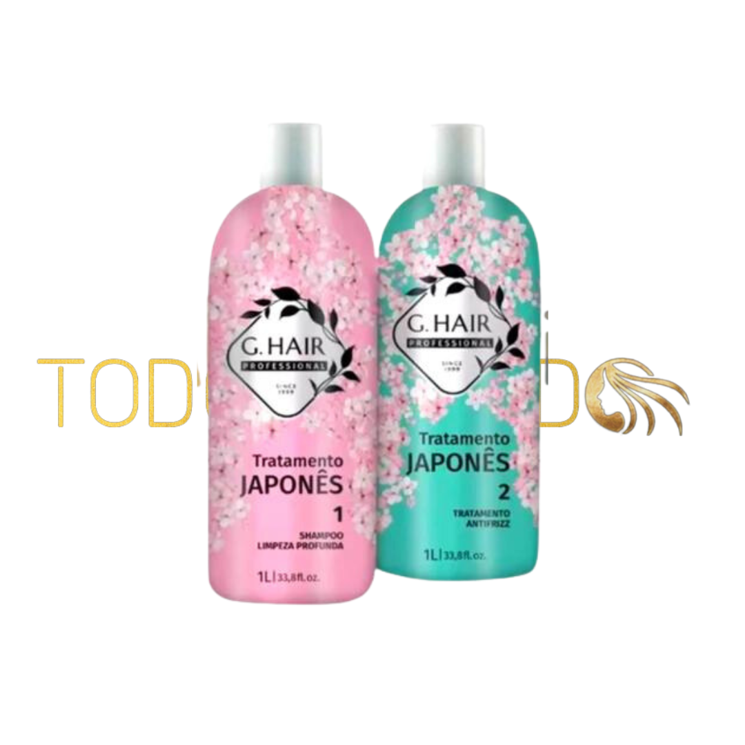 Kit 1 Litro G.Hair Japones