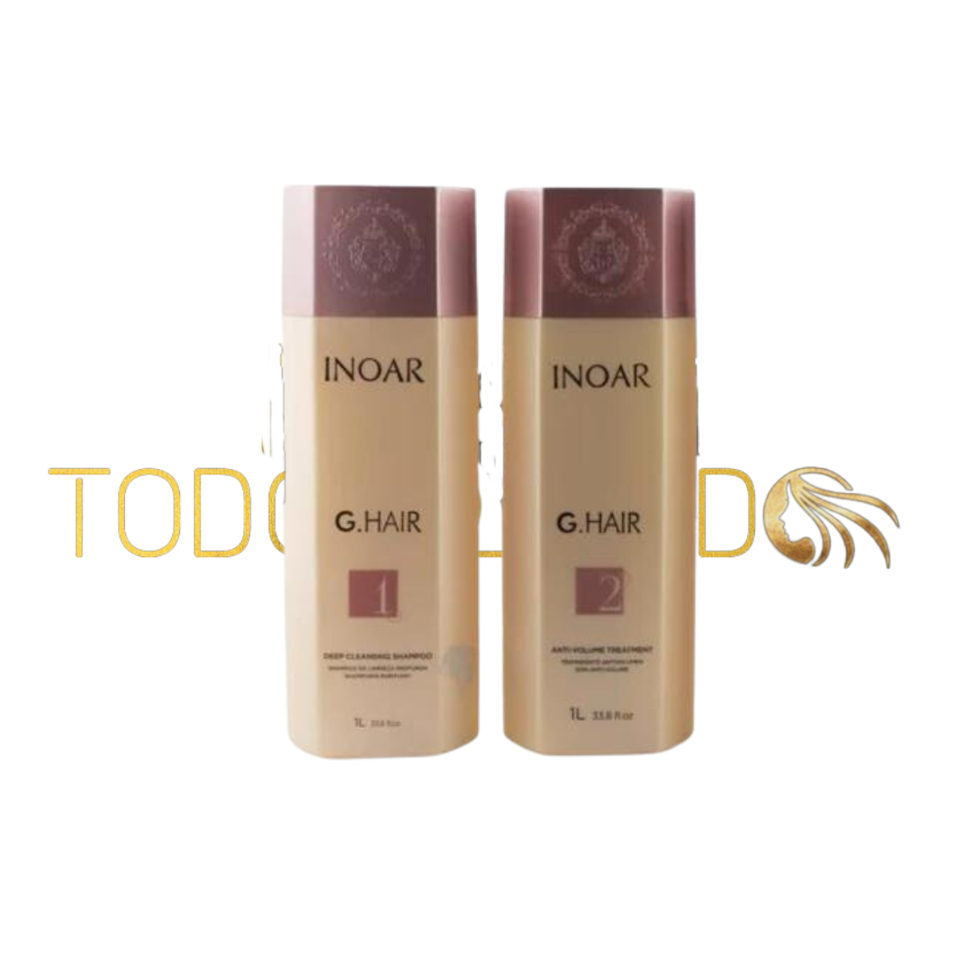Kit 1 Litro Inoar G-hair Extrême Premium