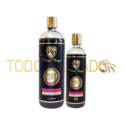 Kit 1 Litro Black Love - Robson Peluquero