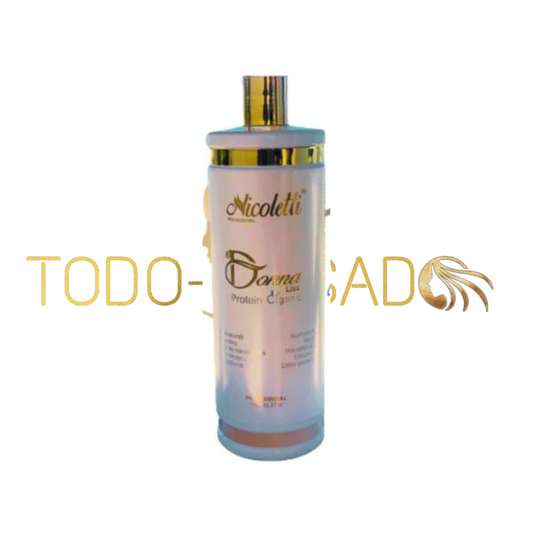 1 Litro Nicoletti - Donna Liss - Tannin Protein Smoothing (nuevo envase)