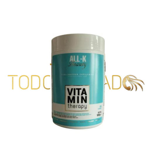 Lote 10x 1 kg Sublimador capilar - Vitaminoterapia - All-K Beauty - botox