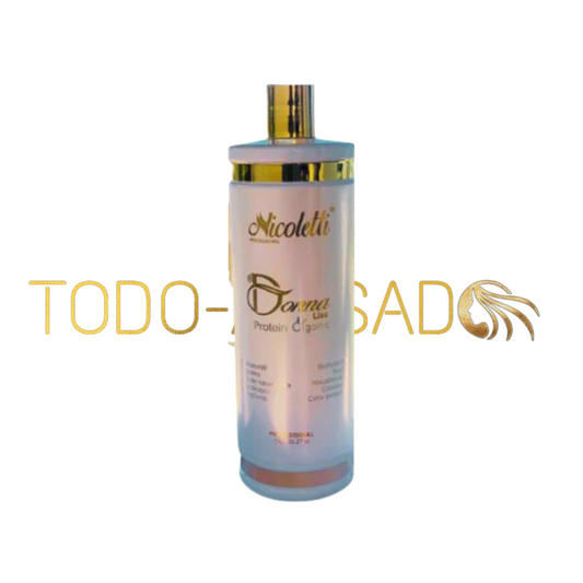 100 ml Nicoletti - Donna Liss - Alisado permanente de proteínas