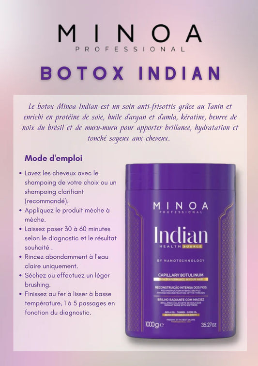 1 kg Minoa Indian - botox indio