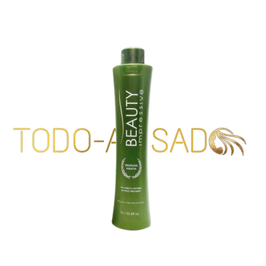 [Paso 2 solo] 1 Litro Beauty Impressive Brazilian Keratin