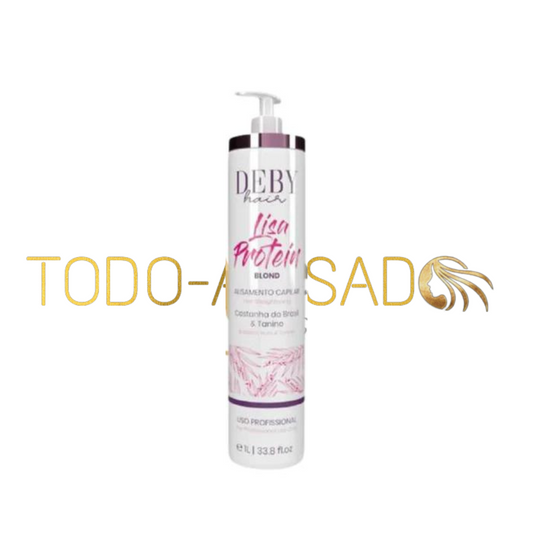 1 Litre Lisa Protein BLONDE - Deby Hair
