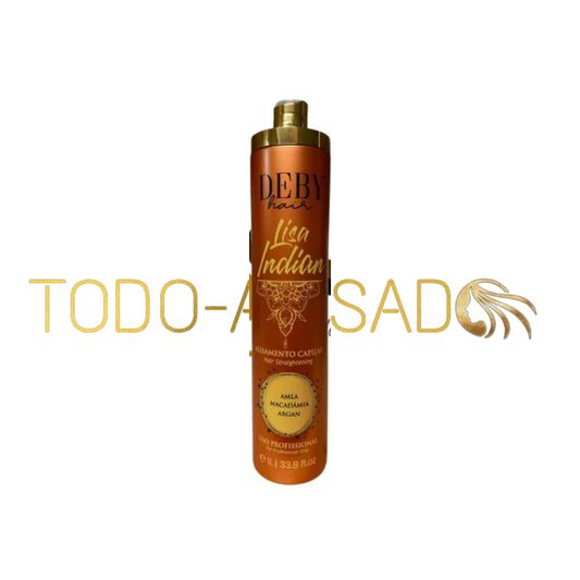 1 Litro Lisa INDIAN - Deby Hair - alisado indio