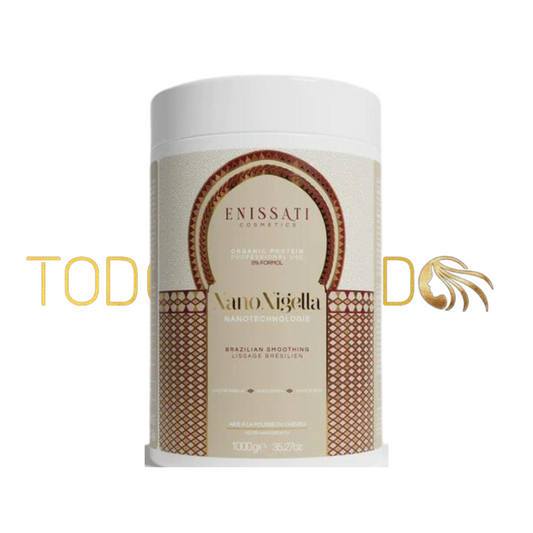 1 Litro Alisado Nano Nigella proteina organica